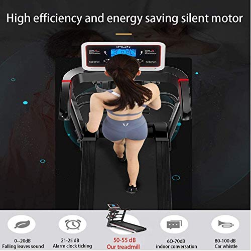 Image of Folding Treadmills Treadmills, Foldable Electric Runninghines, Treadmills for Home, Multi-Function Treadmills, Electric Motorized