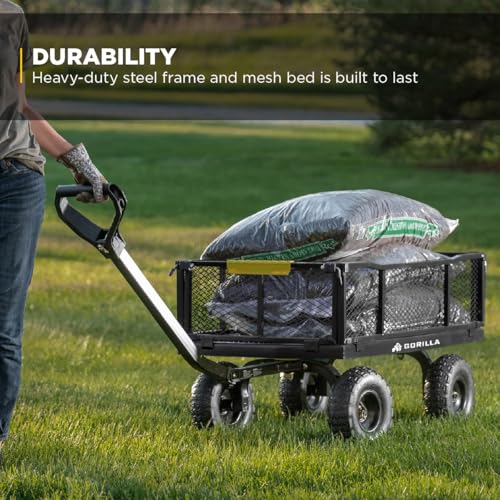 Heavy Duty Utility Trailer Foldable