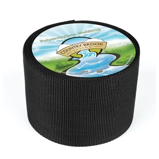 Heavy Duty Polypropylene Webbing for Outdoors