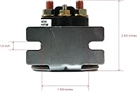 Vista 3 de The ROP Shop Solenoide resistente de 12 voltios, servicio intermitente para Boss RT3 Trip Edge quitanieves