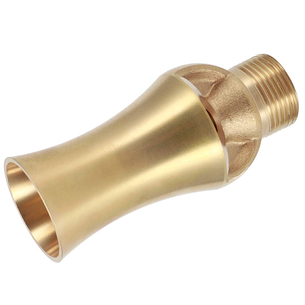 Omabeta Ugello per Fontana Durevole Installazione Facile Spruzzatore per Fontana Regolabile Facile da Usare per irrigatori da Giardino Fontane d'Acqua Fontane paesaggistiche