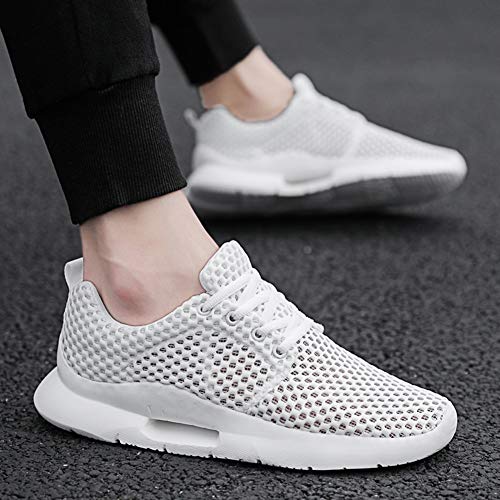 Men Breathable Mesh Hollow Sneaker Summer Casual Lightweight Loafers Slip-on Comfortable Outdoor Driving Running Stylish Shoes4