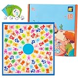 Generico Mathematische Brettspiele | Interaktives Arithmetikspielzeug, Mathematikspiel für Kinder – für Kinder ab 3 Jahren in der Schule, Geburtstag, Weihnachten, Reisen, Lernen