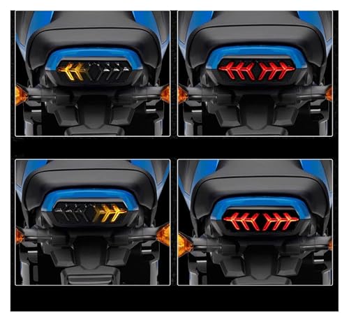 Clignotant arrière et feu LED pour sécuriser vos trajets en CB650F - 2