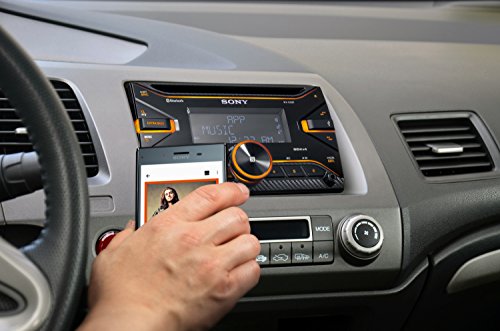 Image of Sony WX-920BT Double Din Audio Receiver with Bluetooth (Black)