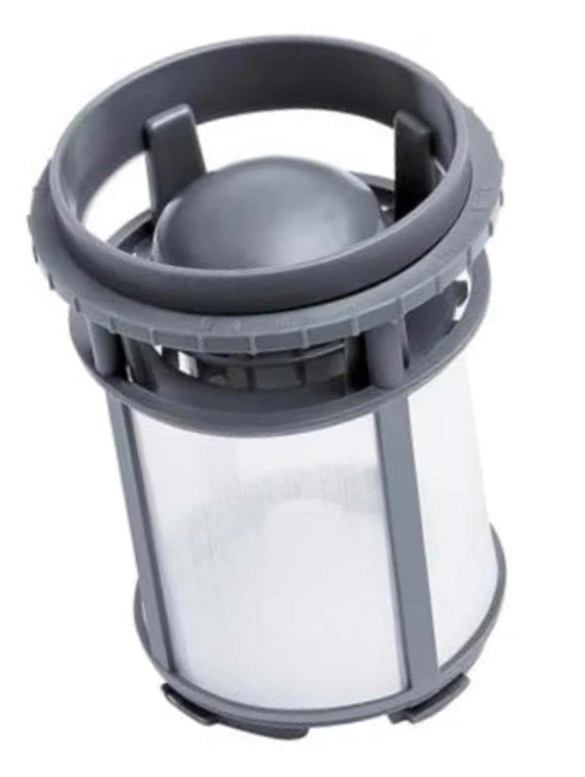 Filtro per lavastoviglie in acciaio inossidabile, compatibile con per Whirlpool e per Kenmore, ricambio W10872845 Filtro lanugine di scarico della lavatrice (1 Pcs) Filtro (1 Pcs)