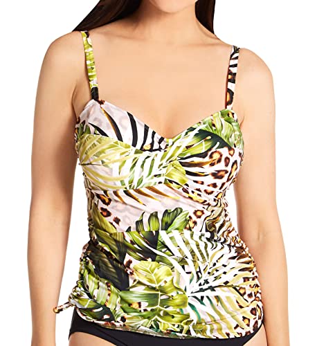 Fantasie Women's Standard Kabini Oasis Twist Underwire Tankini Top