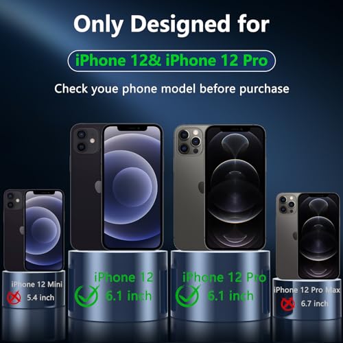 Coque pour iPhone 12 et 12 Pro Fin2feel magnétique avec protège-écran