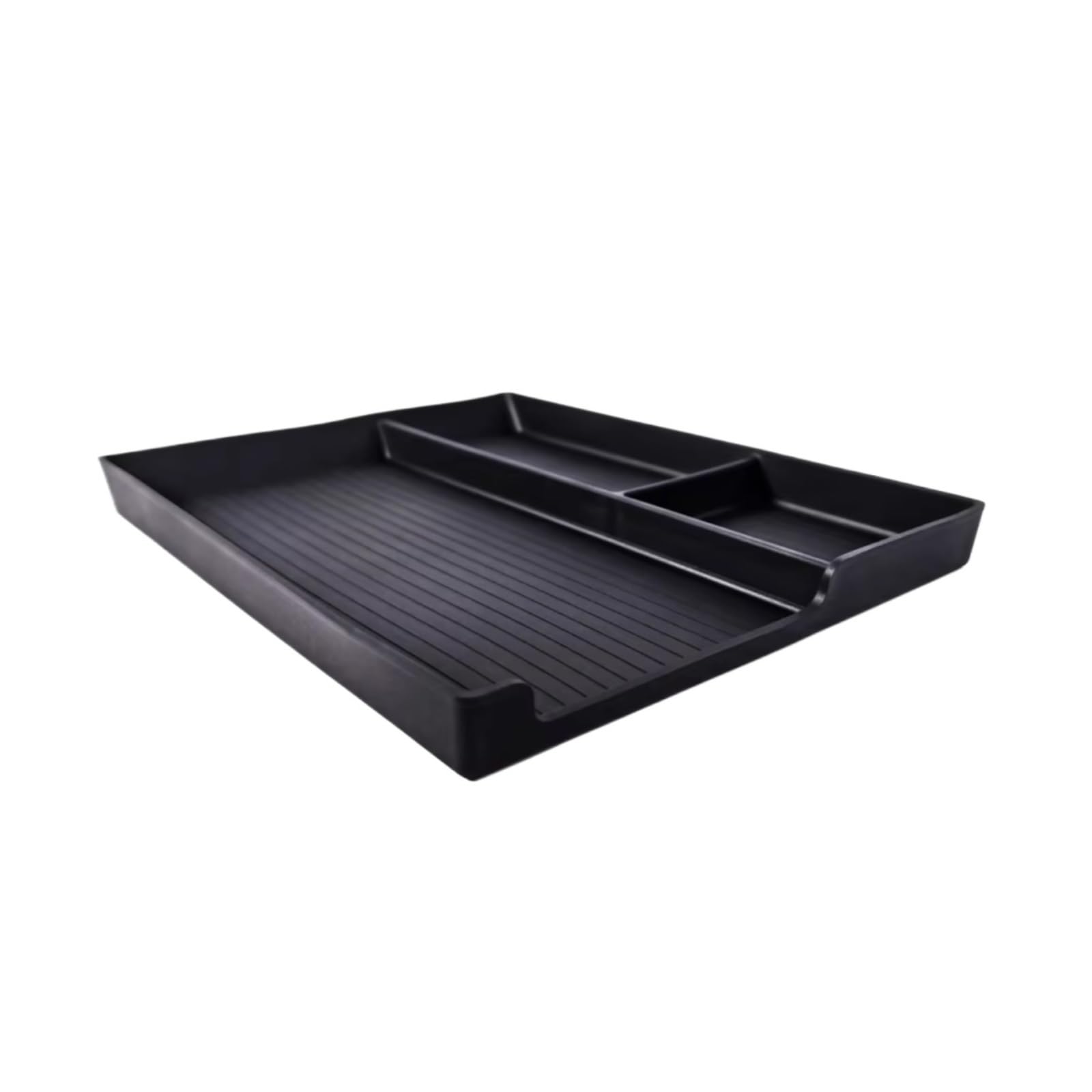 YBVFCDE Armrest Organizer Tray Compatible With Mazda For CX-80 2025 Car Center Console Organizer Tray Layered Storage Armrest Organizer Box Accessories