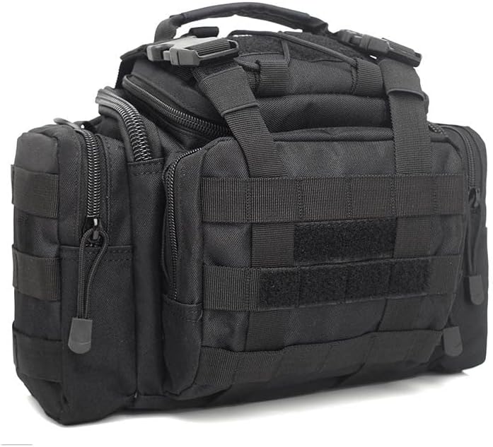 YABOO Tactical Molle Camouflage Camera Gear Bag Outdoor Sports Hiking Range Bag Pouch