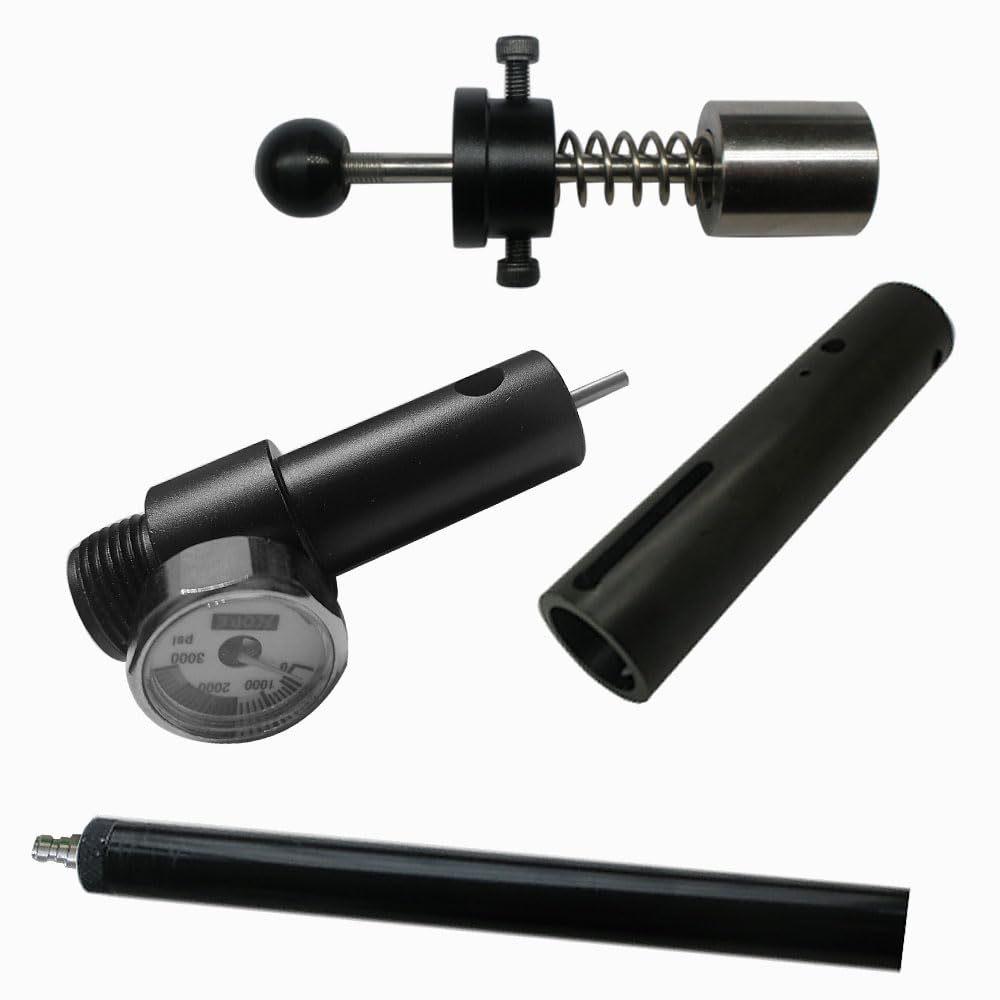 SQOTDR 12g CO2 / Pump to PCP High Pressure Conversion KIT for Crosman 1377 1322 2240 2250 2260... (for 1377/1322)