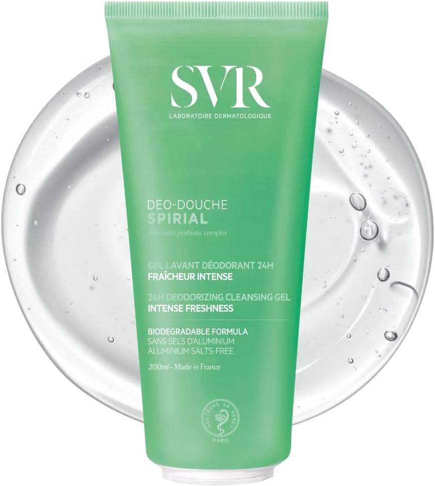 Spirial Gel Deo Duche 200ml