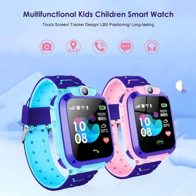 Voice Recorder Smartwatch for Children
