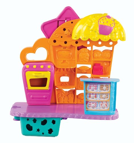 Polly Pocket Wall Party Cookie Bar Playset