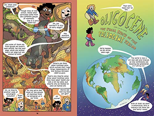 Mammal Takeover! (Earth Before Us #3): Journey Through the Cenozoic Era