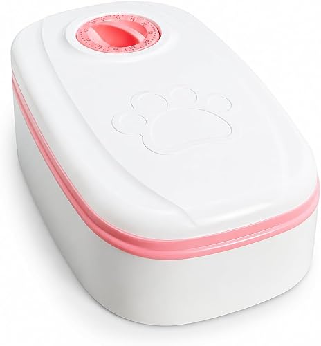 Automatic Pet Feeder – Programmable Cat & Small Dog Food Dispenser, Up to 48-Hour Feeding Schedule