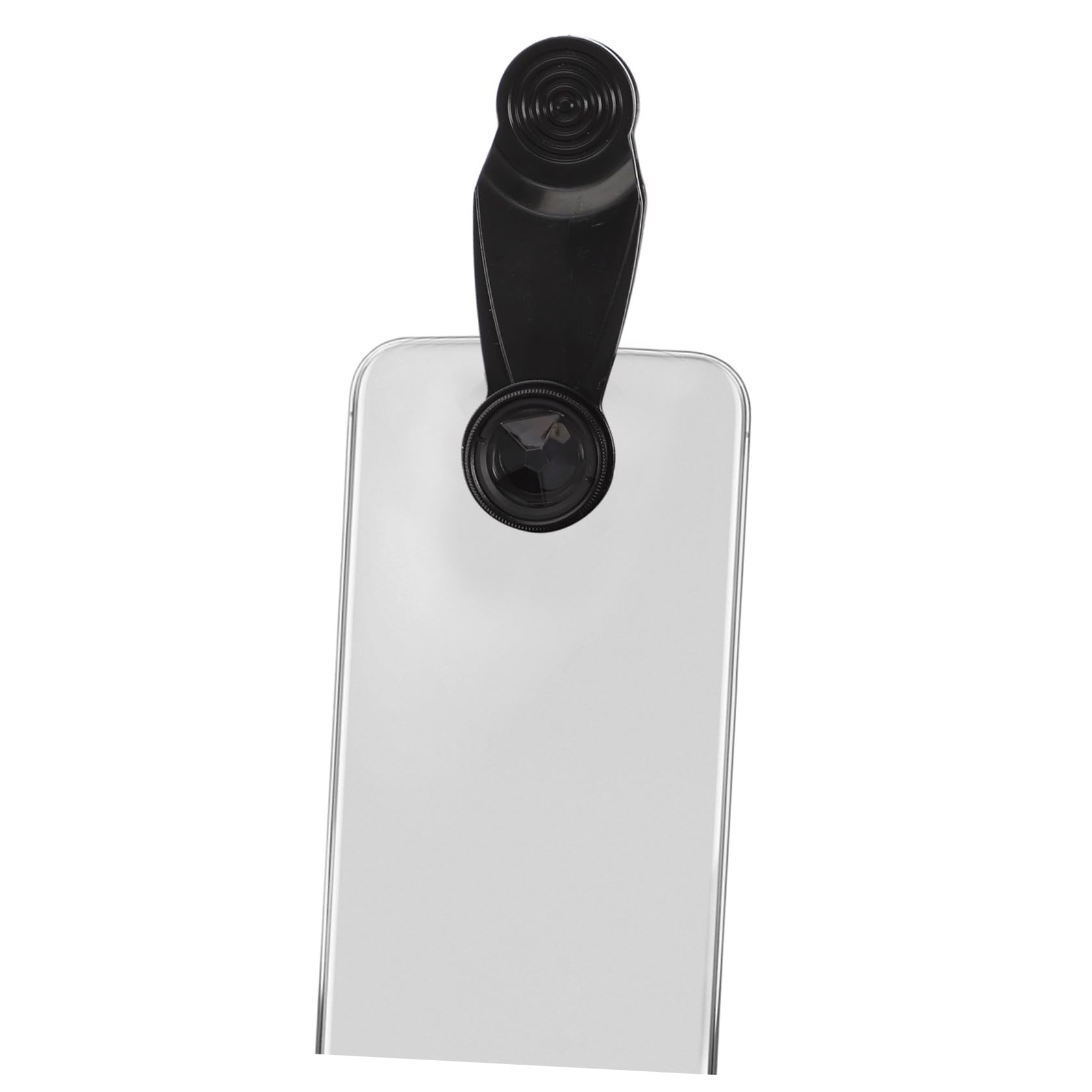 Mikikit Kit de Lentes para Teléfono Móvil con Zoom Gran Macro y Ojo de Pez Polarizador Cpl Kaleidoscopio Compatible con Smartphones Fácil Instalación
