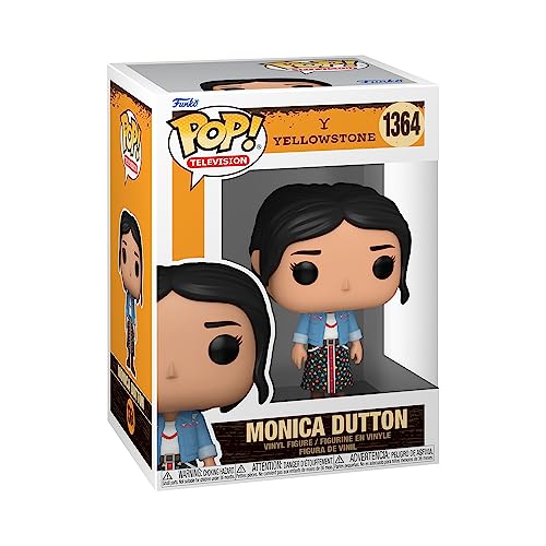 Funko POP! TV: Yellowstone, Monica Dutton, Collectable Vinyl Figure, Gift Idea, Official Merchandise, Toys for Kids & Adults