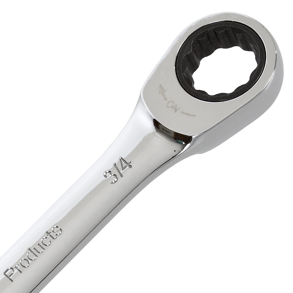 BugWrench 4-in-1 Ratsche – 4 Maße In Einem Schlüssel: 1/2", 5/8", 9/16", 3/4" – Perfekt Für Linienarbeiter