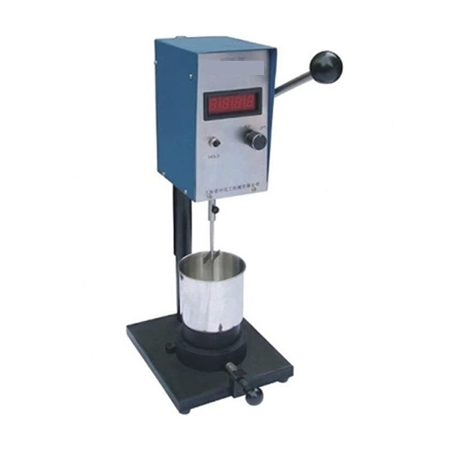 Digital Rotary Viscometer, Digital Rotary Stormer Viscometer Viscosity Meter Range: 40~141 KU Resolution:0.1 Kreb Unit Accuracy: +-2% FS,Lab Meter