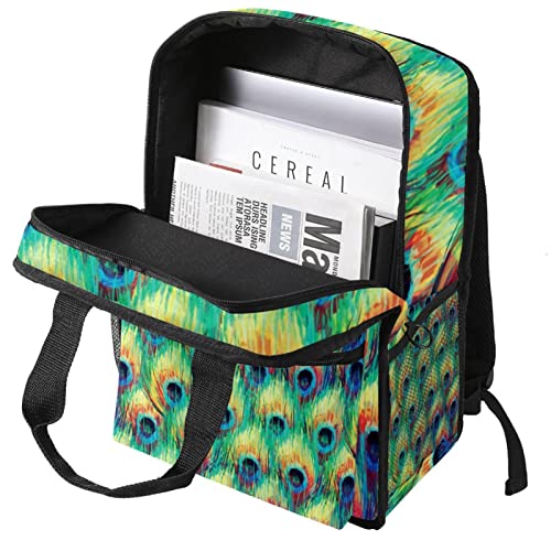 Sac à dos garçon confortable taille unique avec bretelles - 3