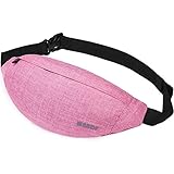 Die Gürteltasche besteht aus haltbarem und verschleißfestem Nylonstoff