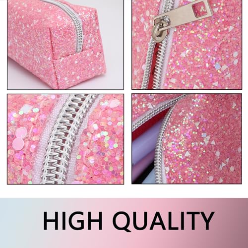 Image of Pencil Case，Pen Case, Pencil Bag, Pencil Pouch,Pencil Case Cute Pencil Office Stationery Coin Pouch Cosmetic Bag -Portable Stationery Pen Bag-Light White