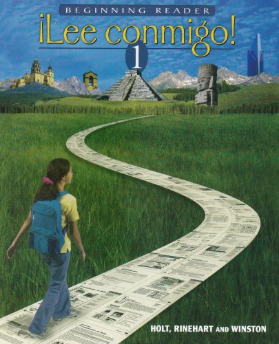 !Ven conmigo!: !Lee conmigo! Beginning Reader Level 1