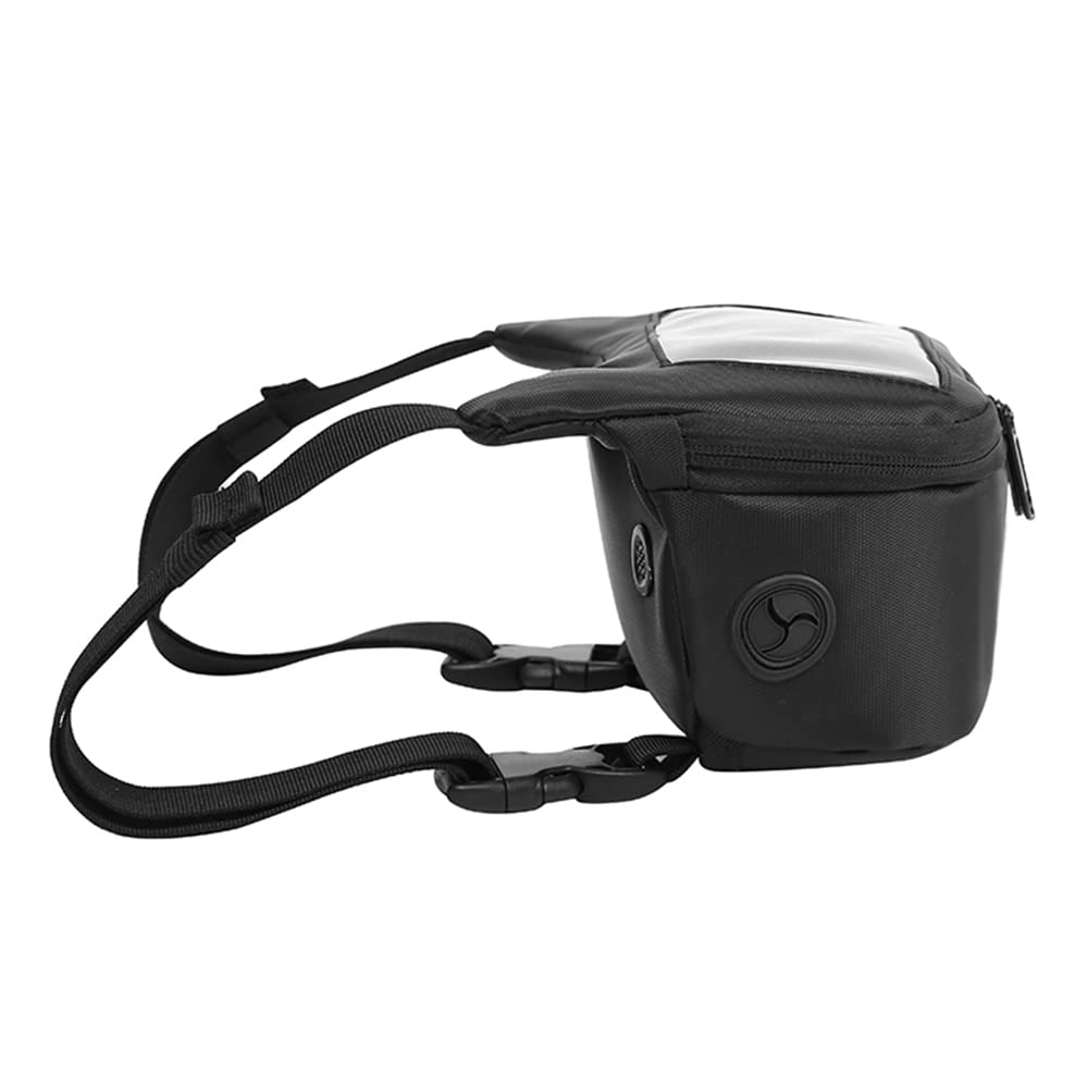 Borsa per manubrio Borsa di stoccaggio compatibile con Adv 350 Xmax 300 Xmax 125 Tmax GTS GTV LX 50 125 250 300 750 350 Scooter Sprint BASS 730310849586