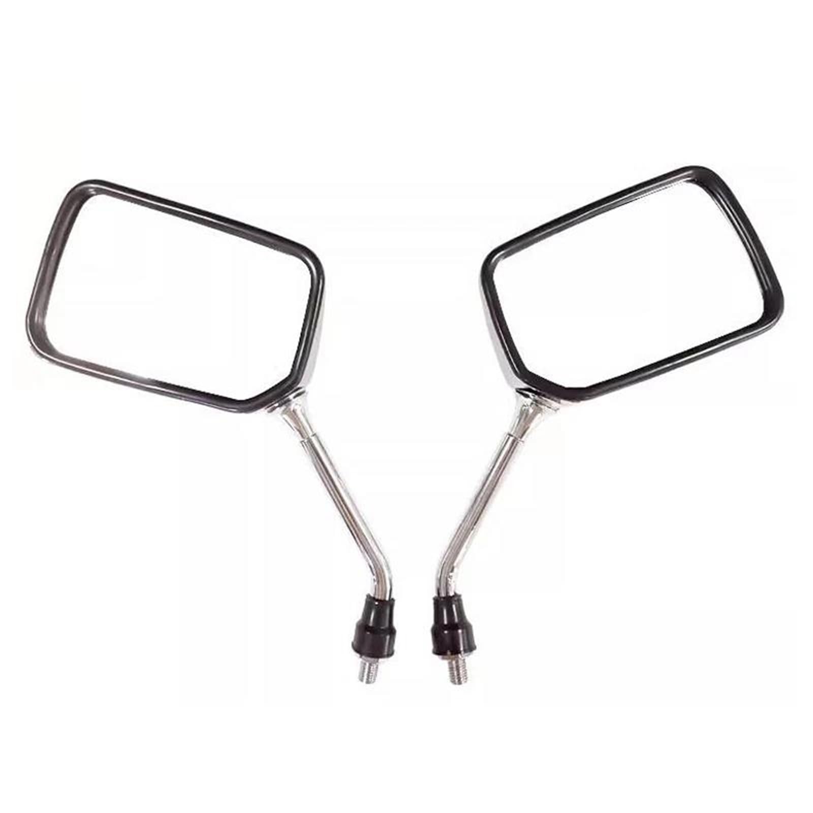 Espejo retrovisor de motocicleta para solucionar visibilidad borrosa en manillar CB750 CB400