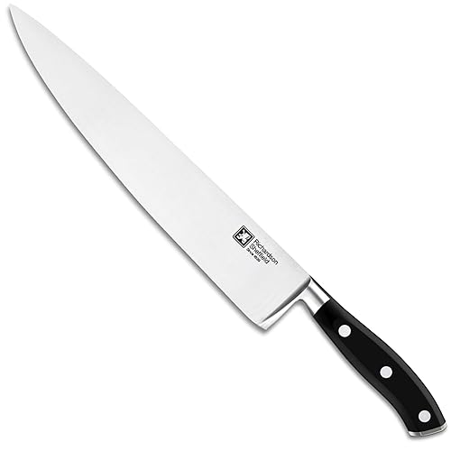 Richardson Sheffield Cuchillo de chef profesional Vulcano FN180 de 10 pulgadas, acero inoxidable, aprobado por NSF