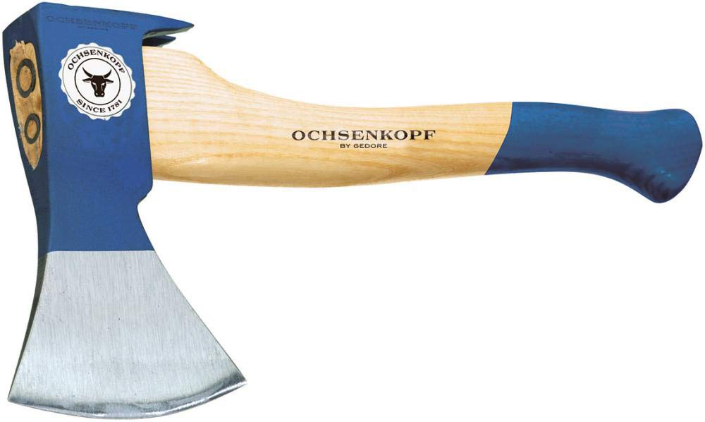 OCHSENKOPF OX 345 H-1102 Zimmermannsbeil, 2-ballig, 41.0 x 19.0 x 3.5 cm