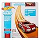 Hot Wheels Bahn Track Builder, Verbindungsstücke (12m) für Autorennbahnen der Hot Wheels Autos, inkl. 1 Spielzeugauto, zur individuellen Gestaltung, Auto Spielzeug, Spielzeug ab 4 Jahre, FTL69