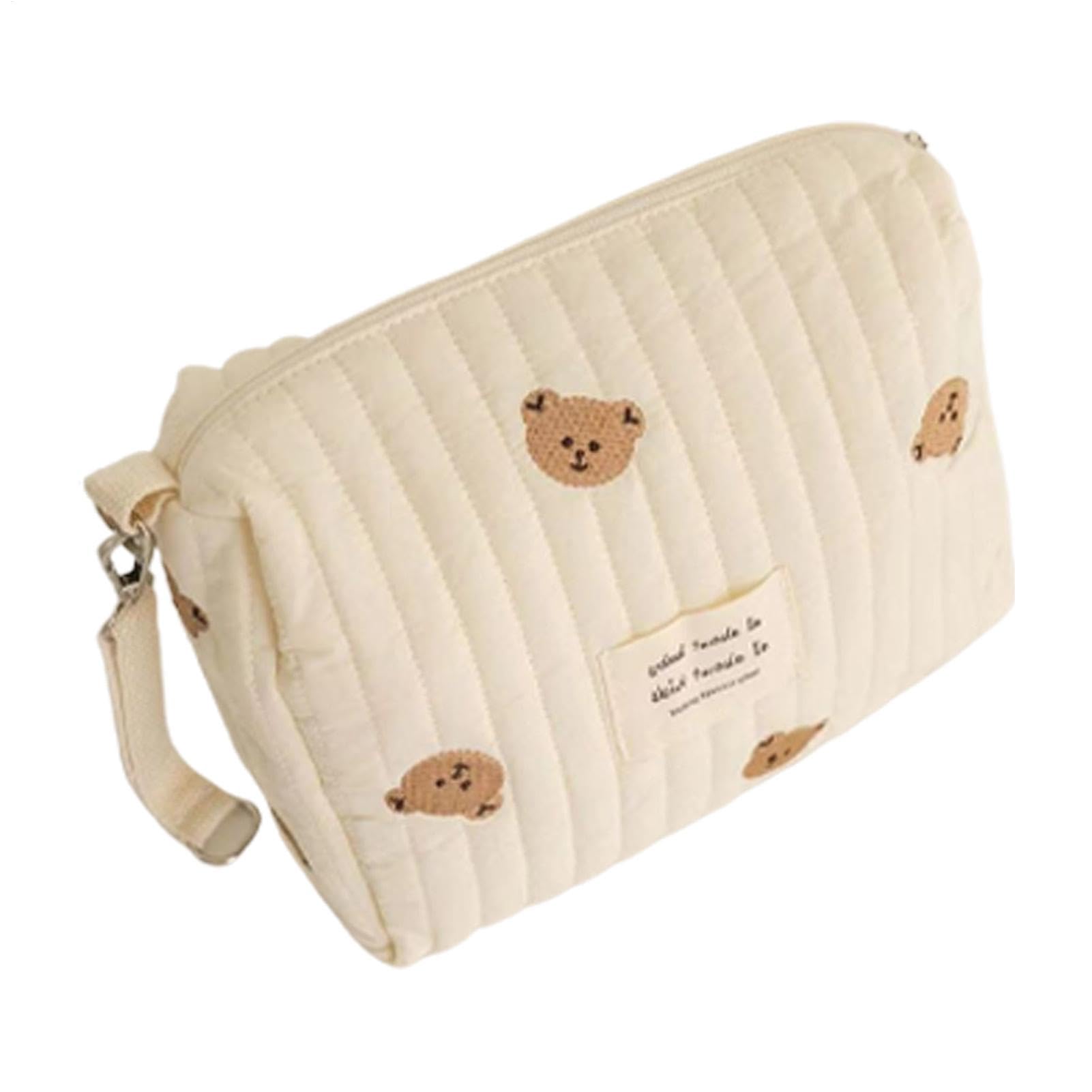 Ungtyb Toddler Diaper Bag, Nappy Storage Pouch, Baby Stroller Bag with Portable and Travel Friendly Design for Nappies, Wipes, Needs During Outdoor Fun, 9.84 x 6.69 x 3.94 Inches, a, riferimento