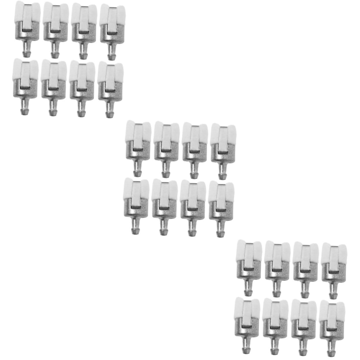 Sosoport 3sets Filters for Lawn Mowers Chain Machine Parts Mower Garden Gadget 8pcs*3