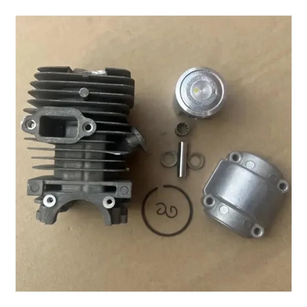 Cylindre piston pour tronçonneuse CS-350 éviter le serrage moteur et réparer la panne