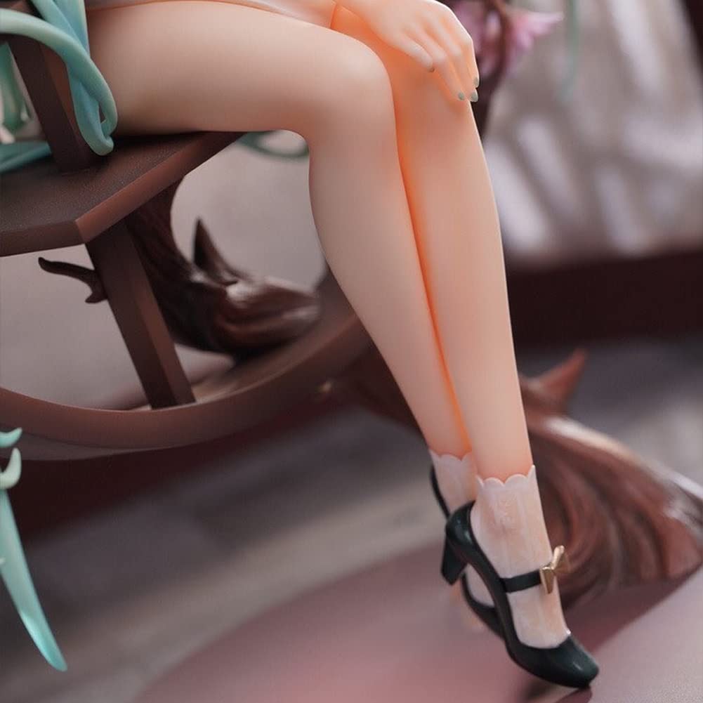 Miku Cheongsam Love Sailor Figur, Pink PVC Statue, Anime Dekoration, Miku Hatsune Sammlerstück, 25 cm