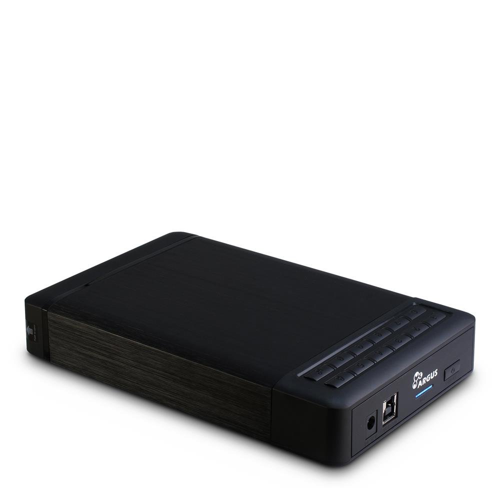 Carcasa HDD Inter-Tech Argus GD de 35lk01 uso compartido por contraseña física 2
