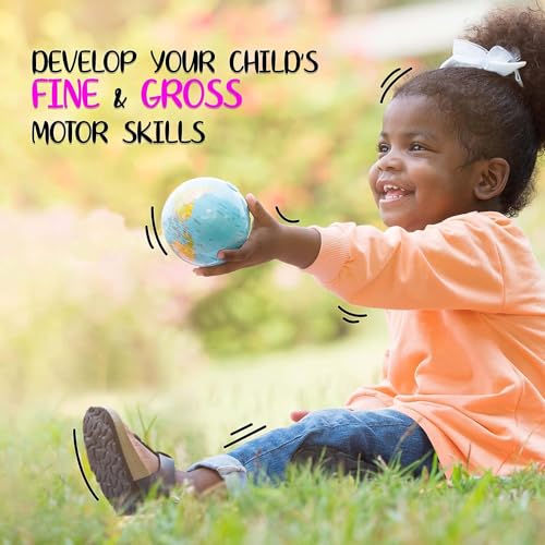 Neliblu-3-Earth-Stress-Balls-1-Dozen-Globe-Squeeze-Ball-for-Stress-Relief-Muscular-Relaxation-Therapy-World-Stress-Ball-Earth-Day-Gifts-and-Accessories-Promoting-Environmental-Awareness