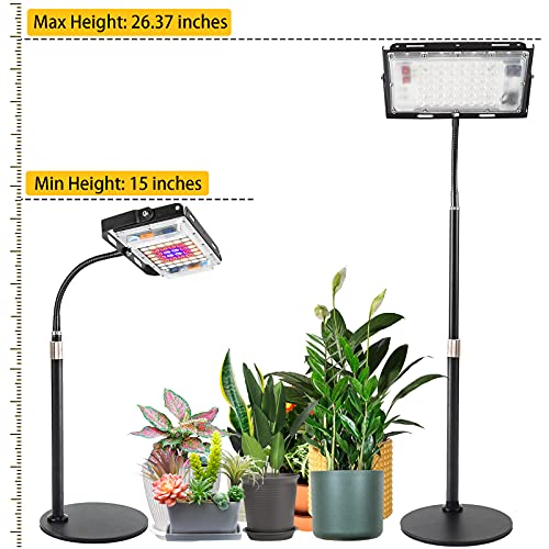 Lbw 210703 Grow Light For Indoor Plants, Full Spectrum Desk Led Plant Light, Small Grow Lamp thumb #4