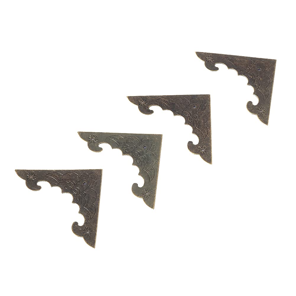 12pcs Box Corner Protecteur Zinc Alliage Boîte De Bijoux Corner