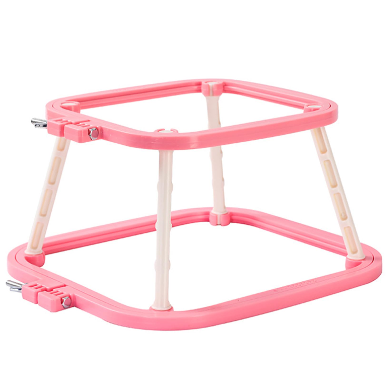 Cerceau point croix en plastique pour ateliers couture sereins