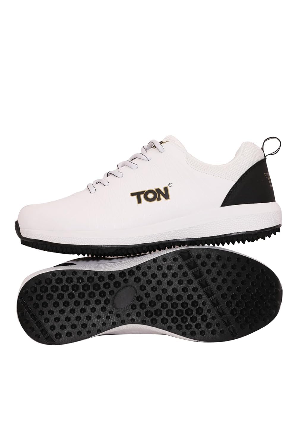 SS Shoes White Edition 9 Black White