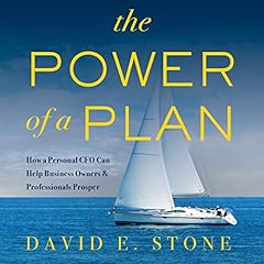 The Power of a Plan Audiolibro Por David E. Stone arte de portada