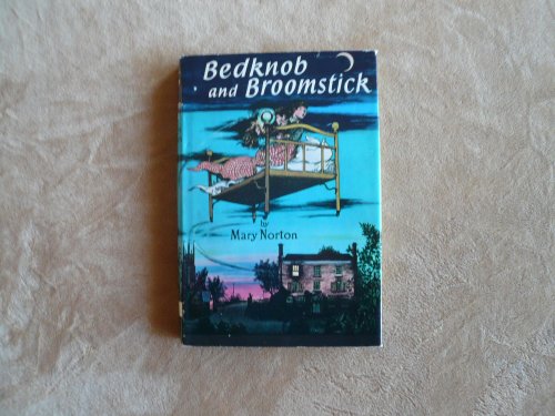 Bedknob and Broomstick 0152062289 Book Cover