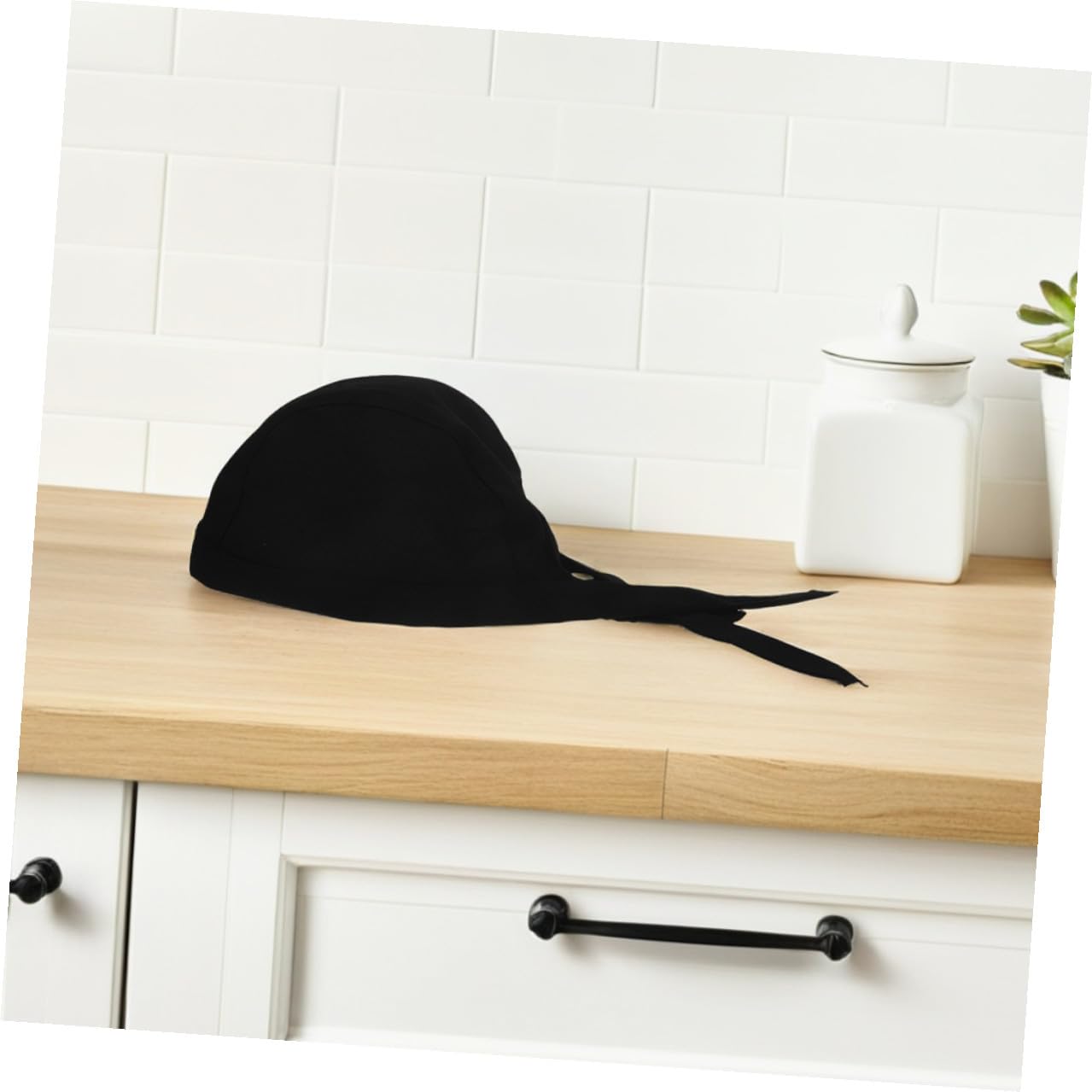 Garneck 12piezas Gorros de Chef Unisex con Lazo Gorro de Cocinero Transpirable para Hombre y Mujer para Servicio de Alimentos Restaurante