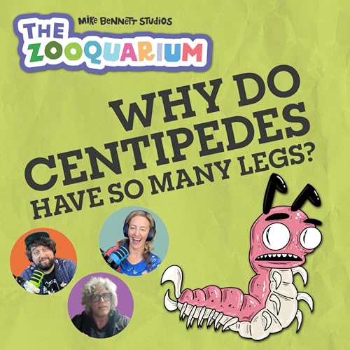 Why Do Centipedes Have So Many Legs?