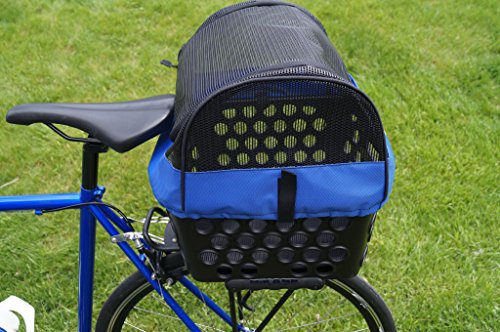 BiKase Dairyman Rear Basket Pet Kit - Image 3