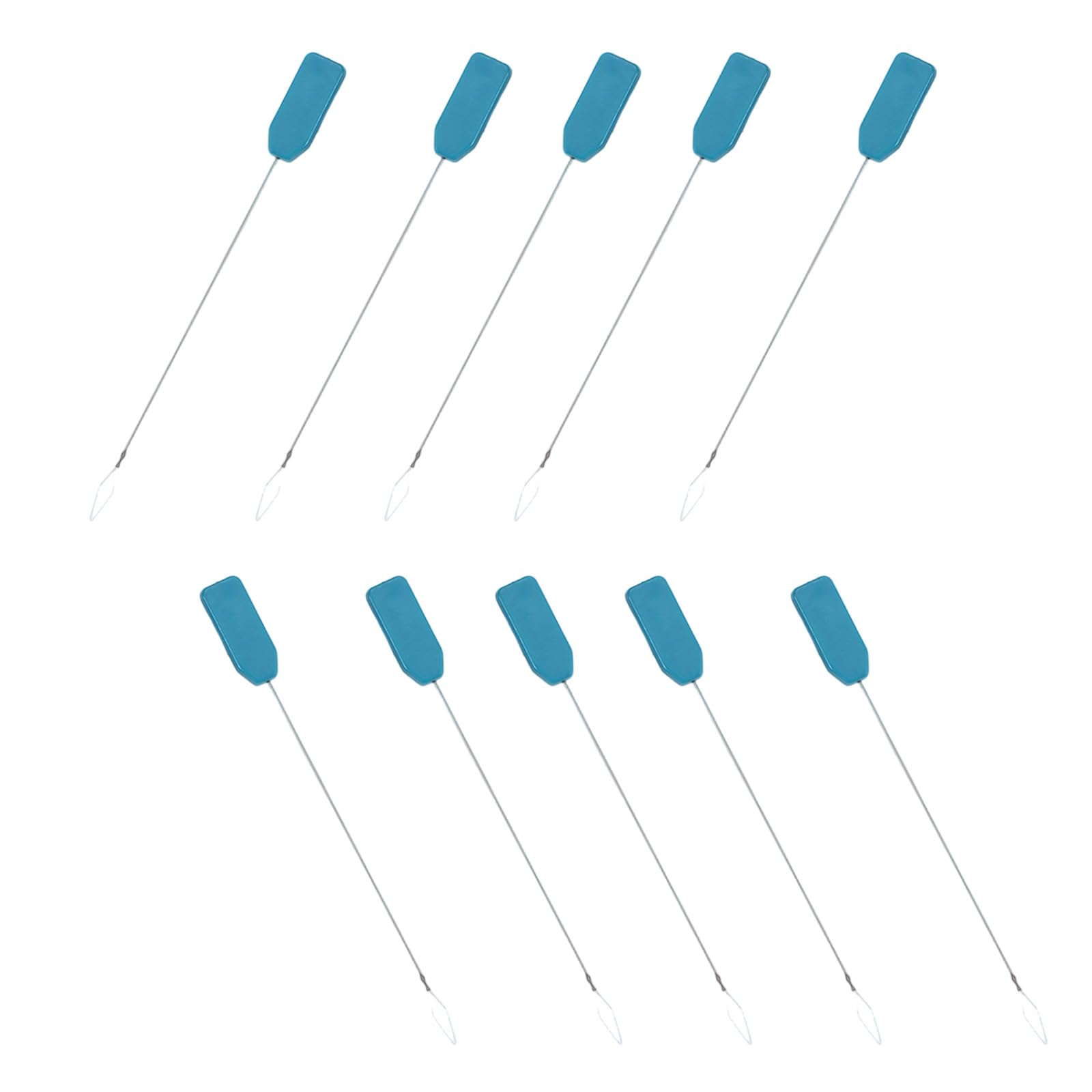 Msioytog 10Pcs Sewing Needle Inserter Threading Aid for Quilting Dressmaking Crafting Stitching Tools Portable Threader