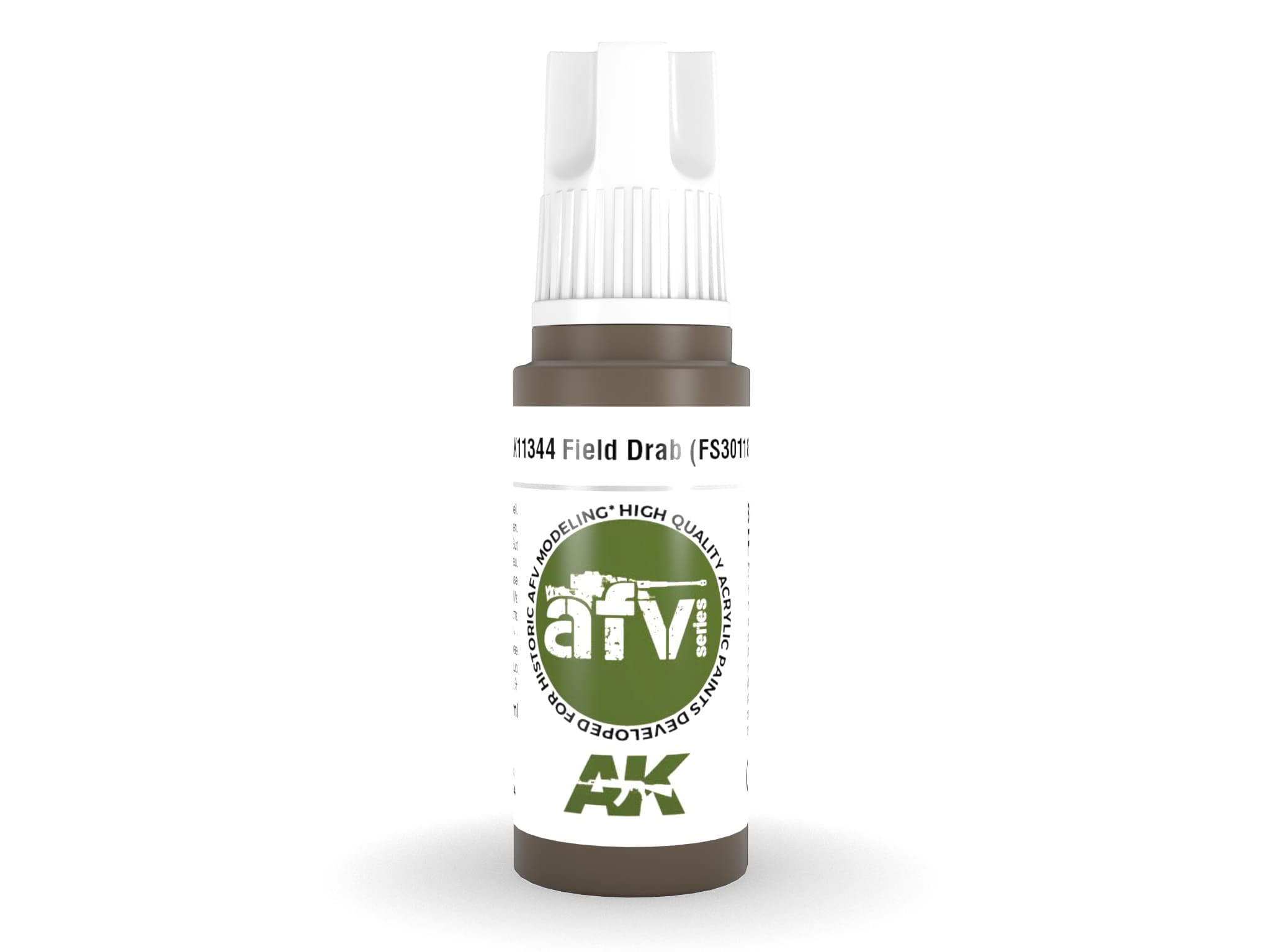AK Interactive Acrylics 3Gen AFV 11344 Field Drab (FS30118) (17ml)